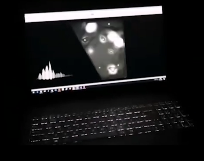 Ses Dalgaları ile Tavan Aydınlatması