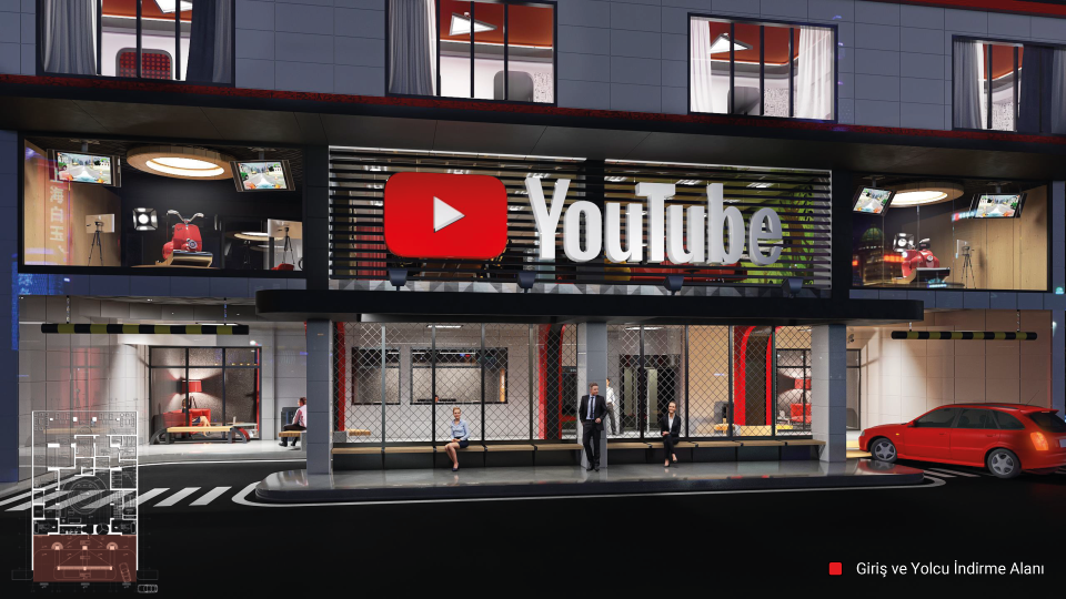 Youtube Park Okul Projesi