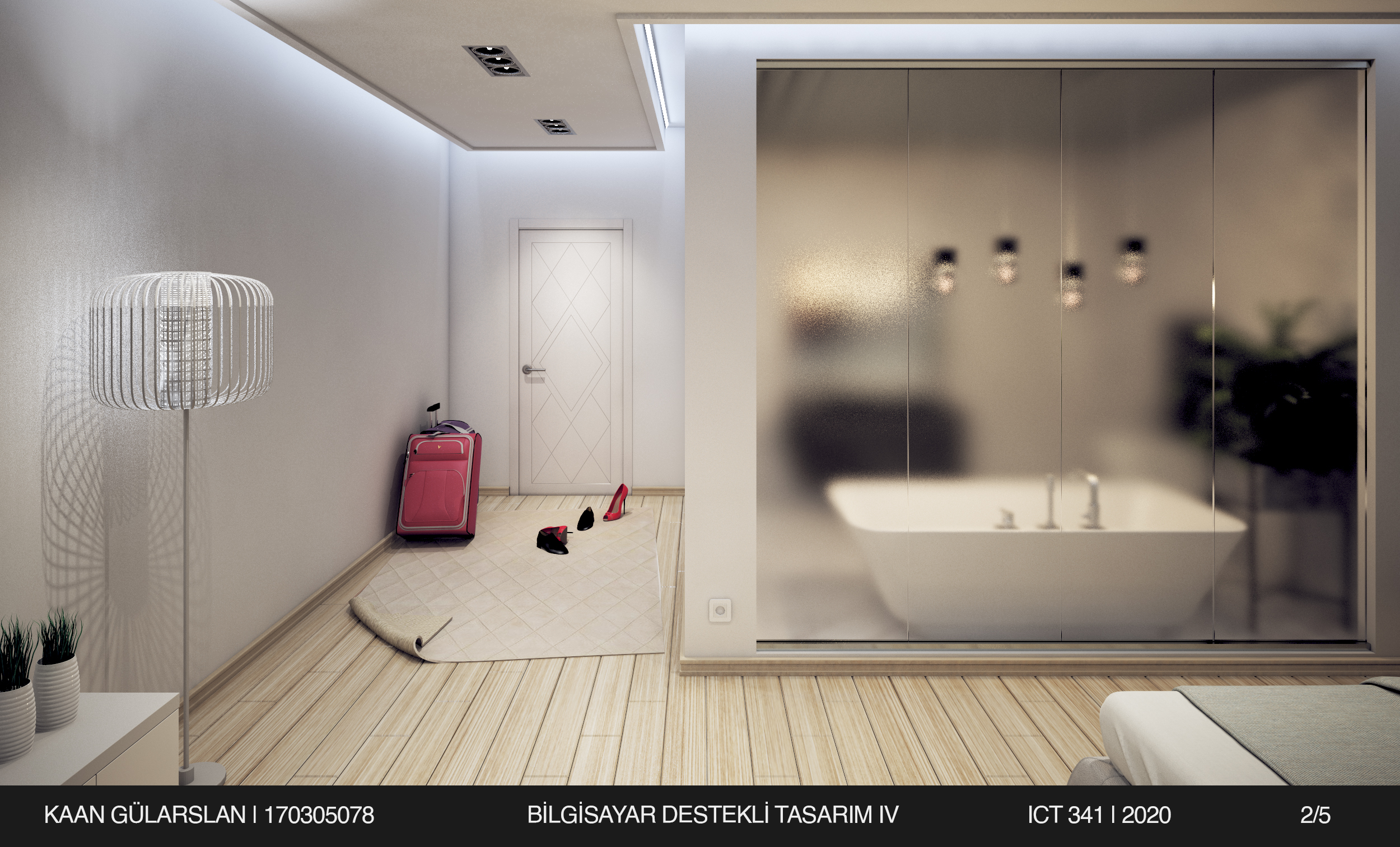 Bilgisayar Destekli Tasarım Dersi Ödevi