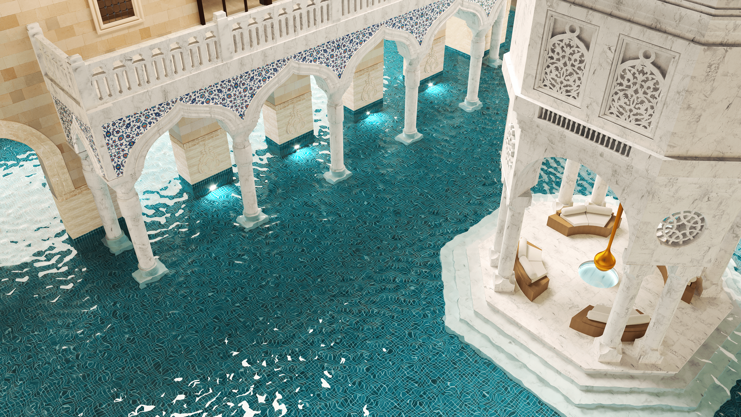 Pyramid Project in Dubai