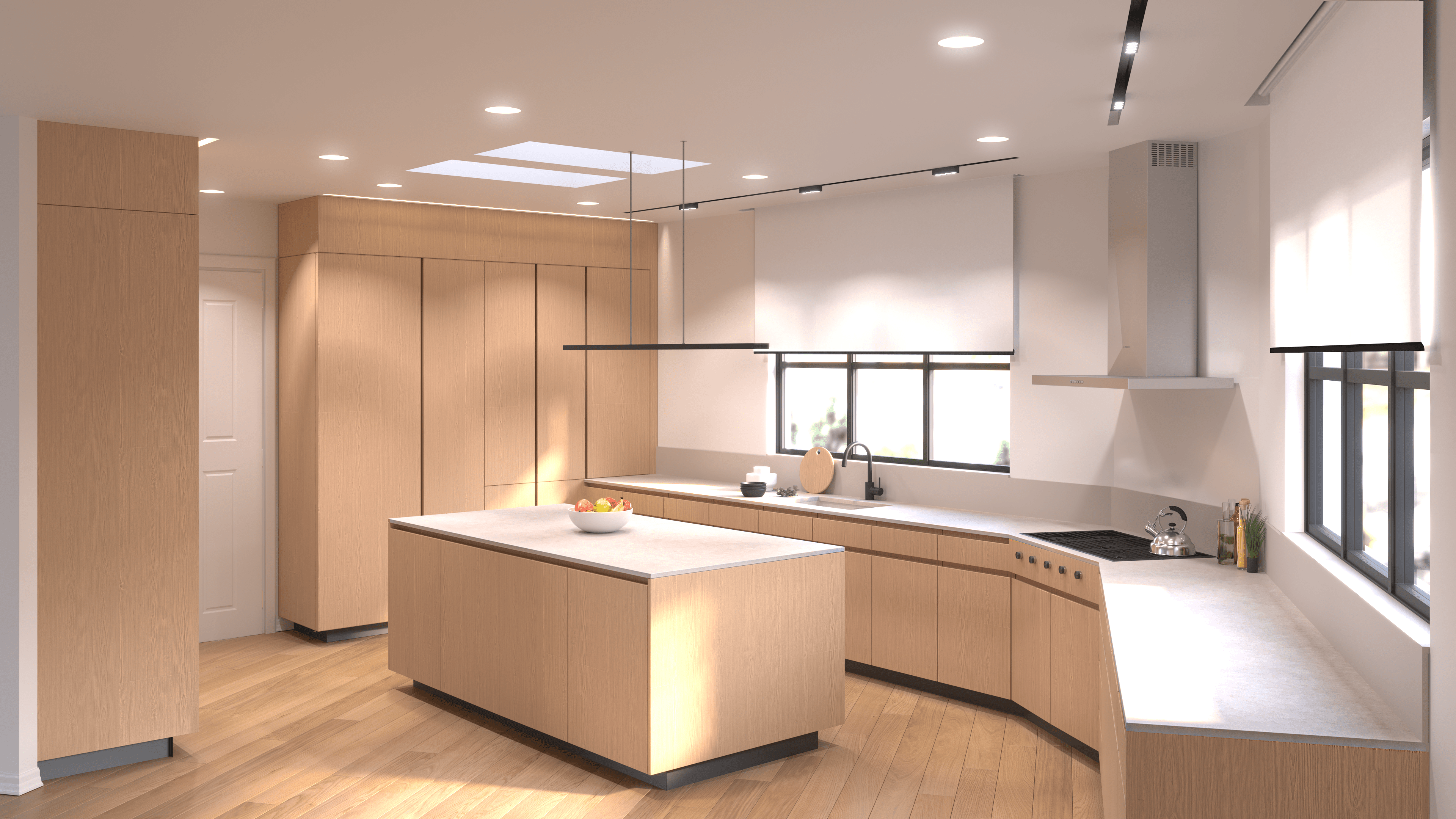 Kitchen for the house in New York